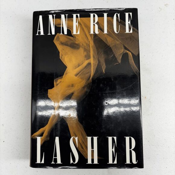 Lasher By Anne Rice 1st Printing 1st Edition 1993 HC DJ - Picture 1 of 6